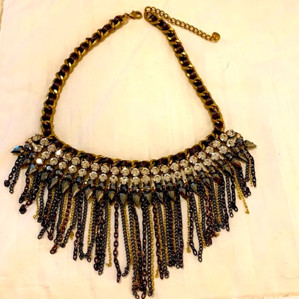 🤩 Jaw dropping statement necklace | never worn!